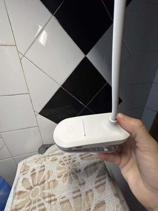 Лампа на прищепке Li-ion 4000 mAh 16 LED ISB