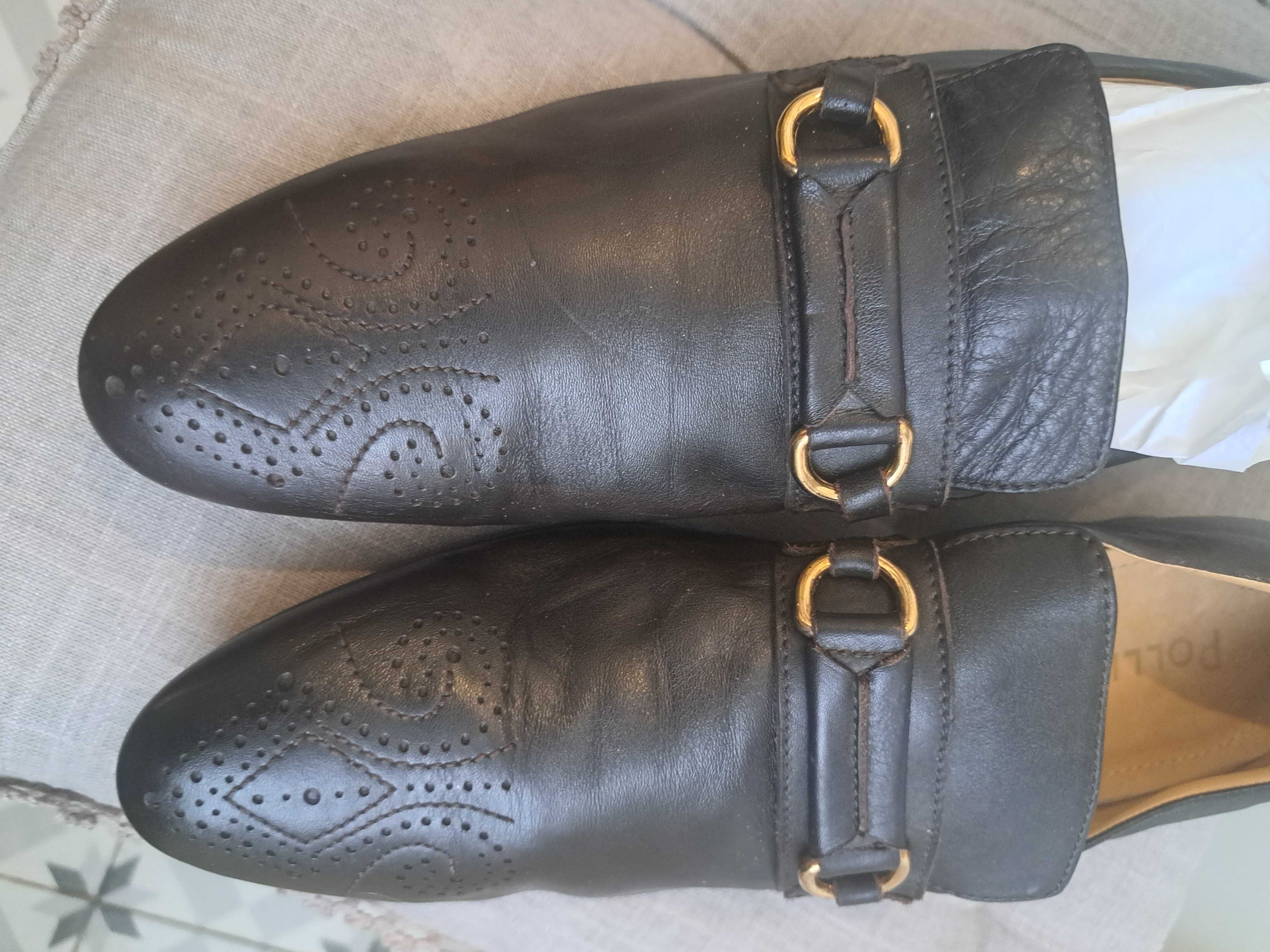 Mokasyny meskie Pollini r 43,5