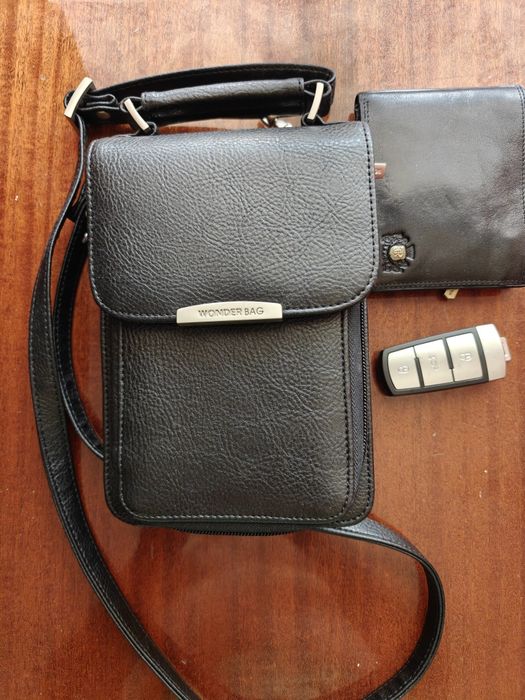 Шкіряна сумка. Продам