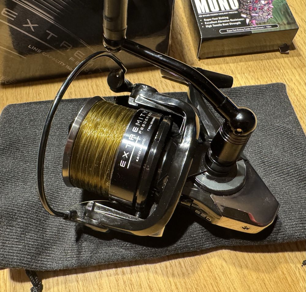 Kołowrotek PRESTON EXTREMITY Feeder 620 Dalekie rzuty