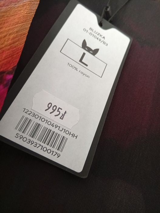 Nowa bluzka hexeline L