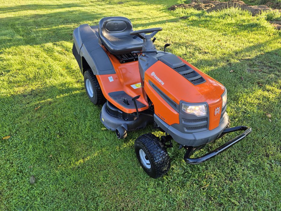 Traktorek kosiarka Husqvarna TC138