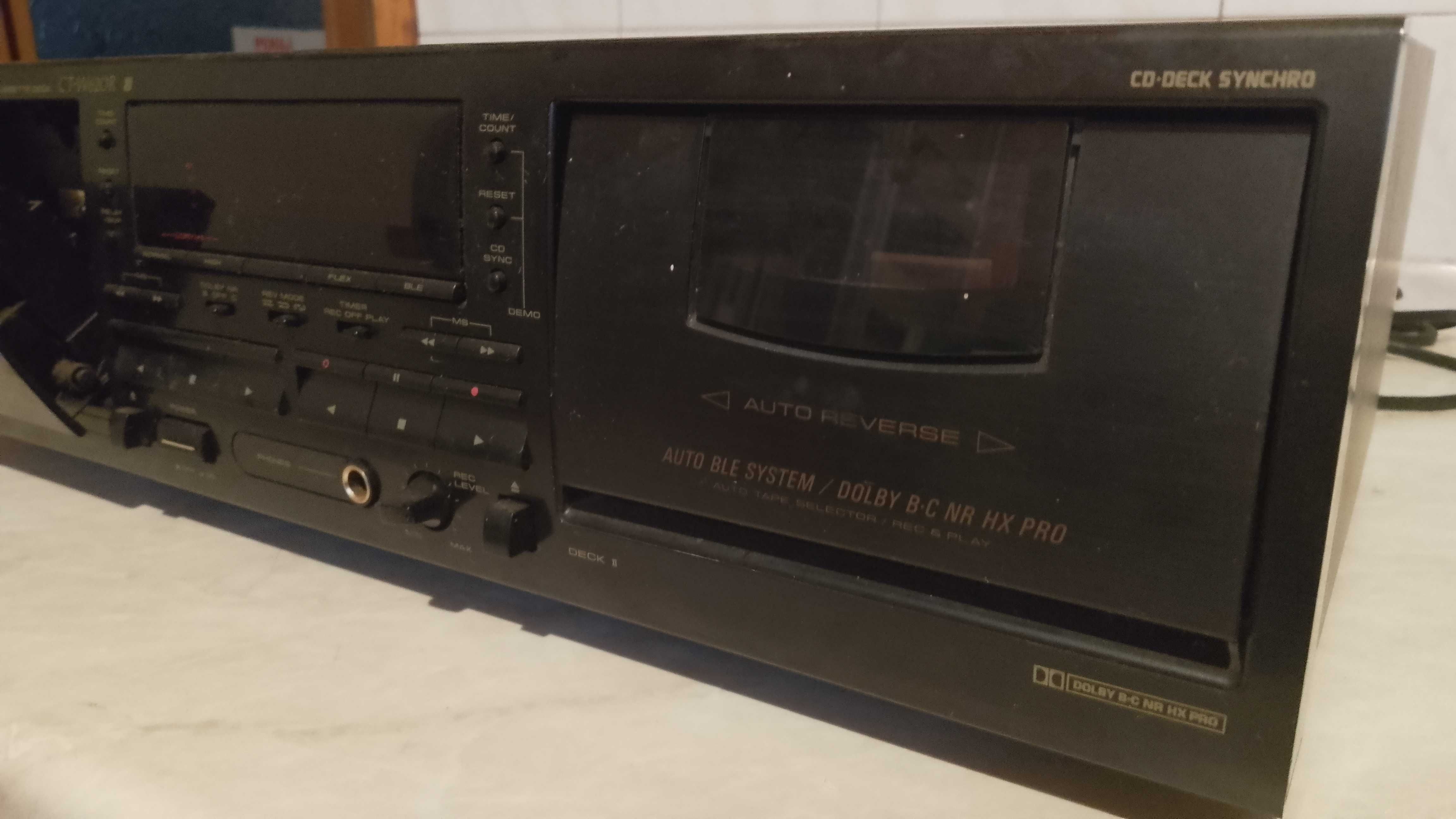 PIONEER CT-W620R made in Japan