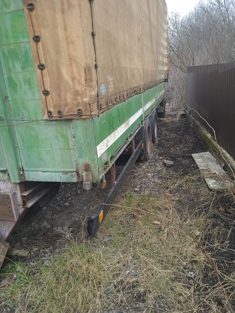 Продам причіп до вантажного автомобіля