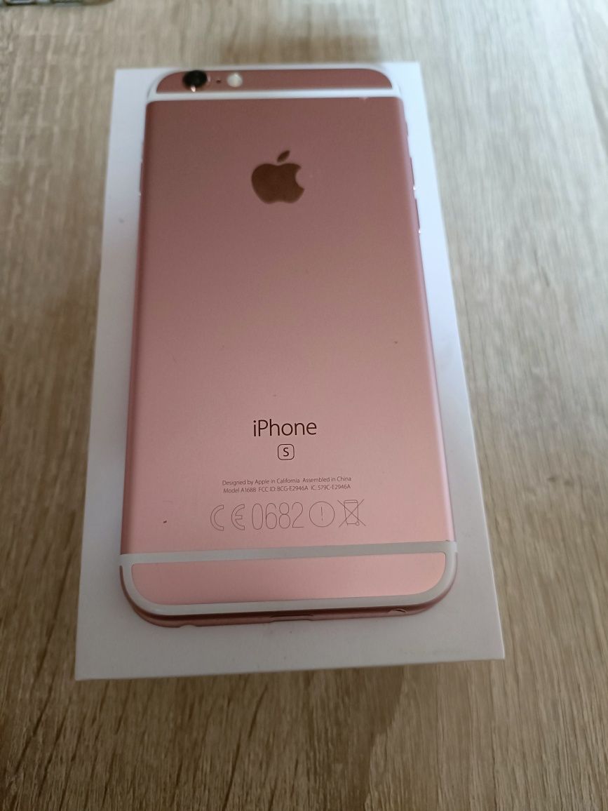 iPhone 6S Rosa Gold 32GB