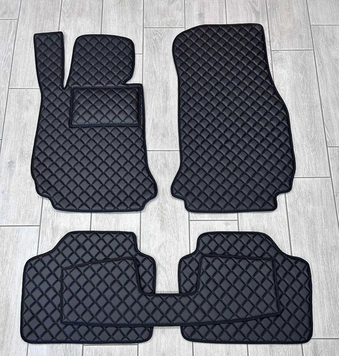 Коврики в салон Екошкіра для BMW E30 E36 E46 E90 E91 F30 F31 G20 БМВ