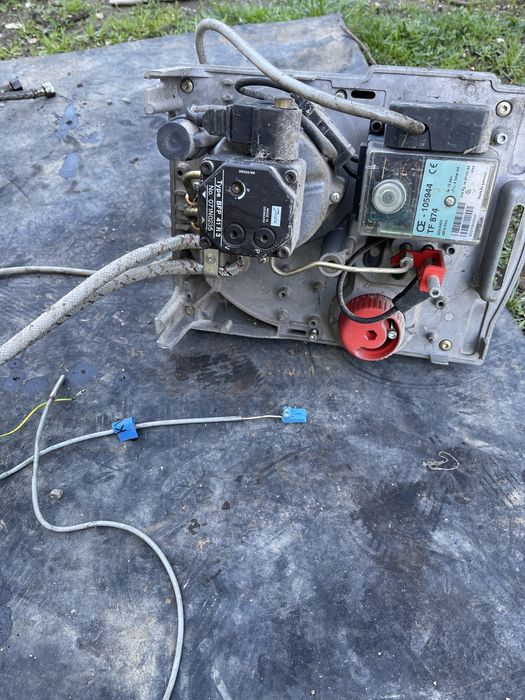 Queimador de caldeira