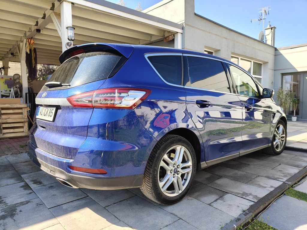 39.999Netto Ford S Max pełne wyposażenie skóra panorama hak automatik