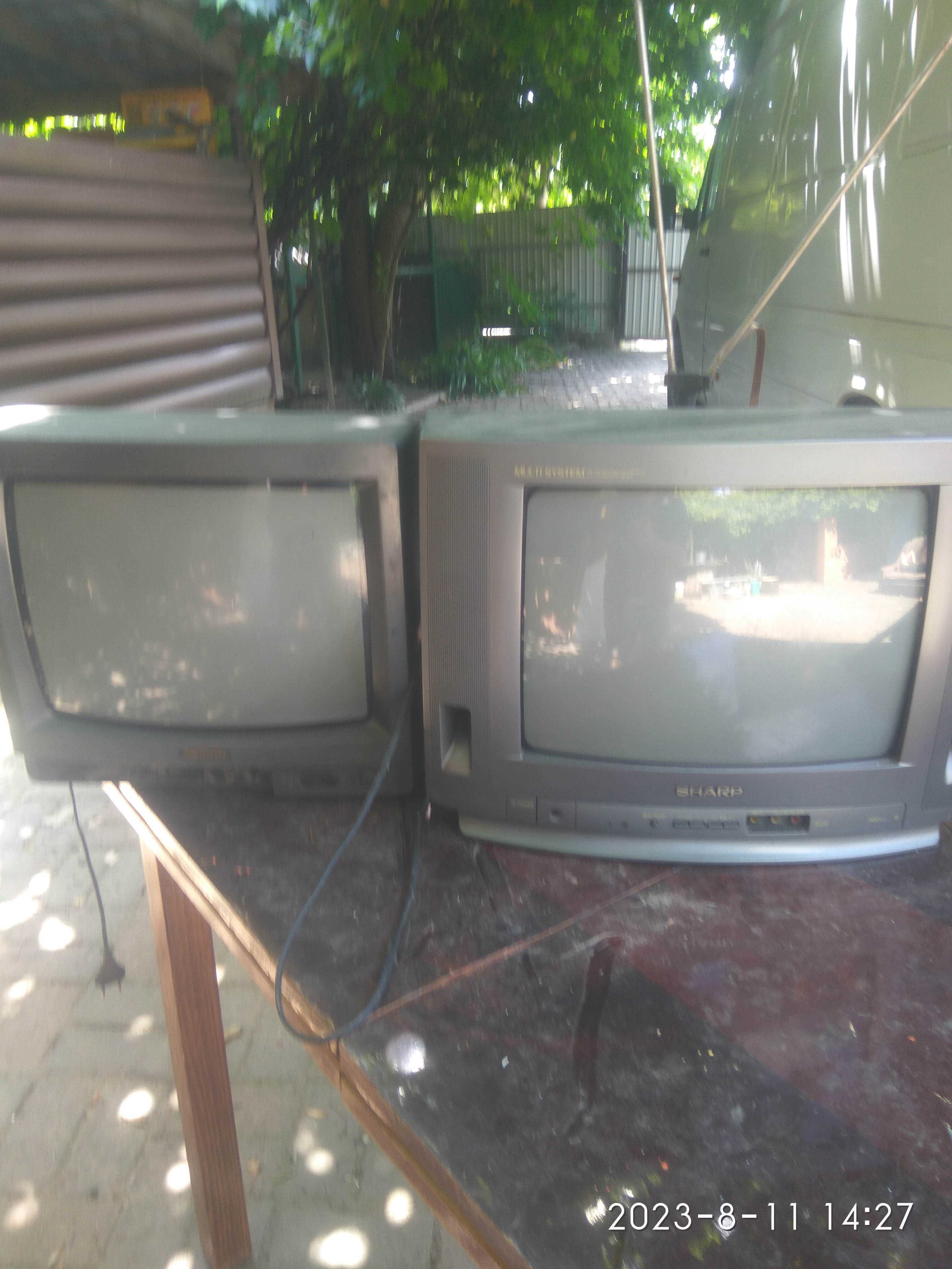 Продам маленькі та великі телевізори
