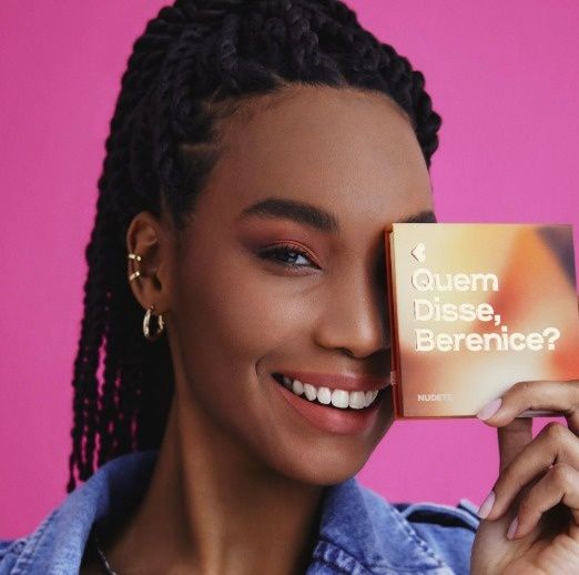 Paletas de sombras QDB O Boticário