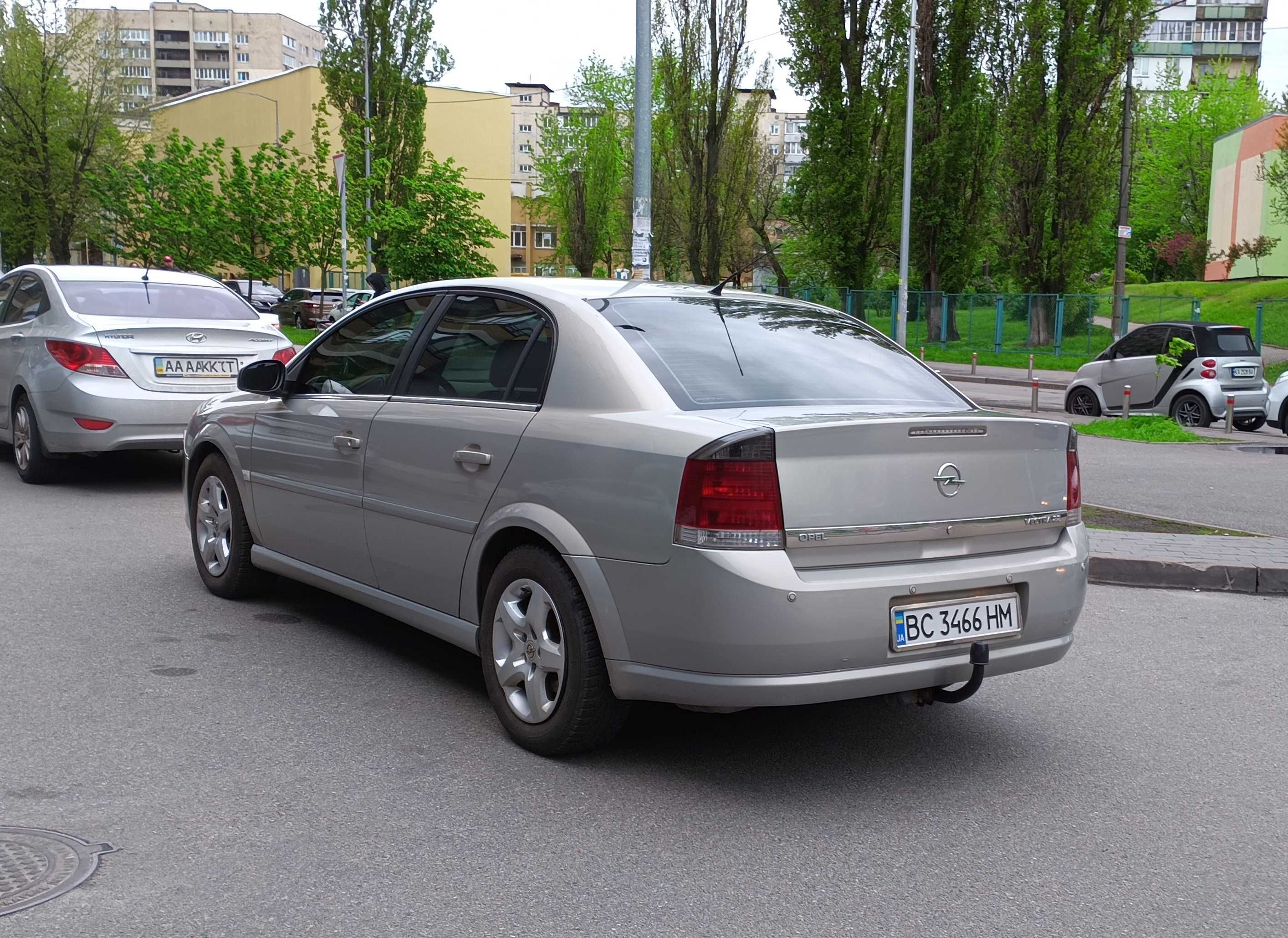 OPEL VECTRA C  2007р, 2,2 SE , газ\бензин, автомат