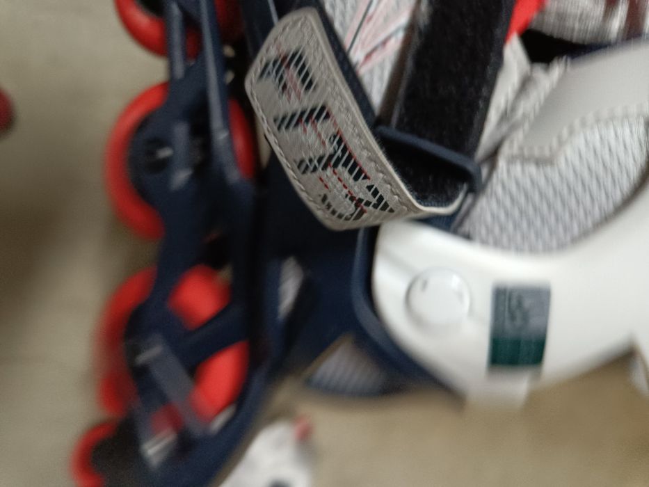 Patins em linha oxelo fit3 novos
