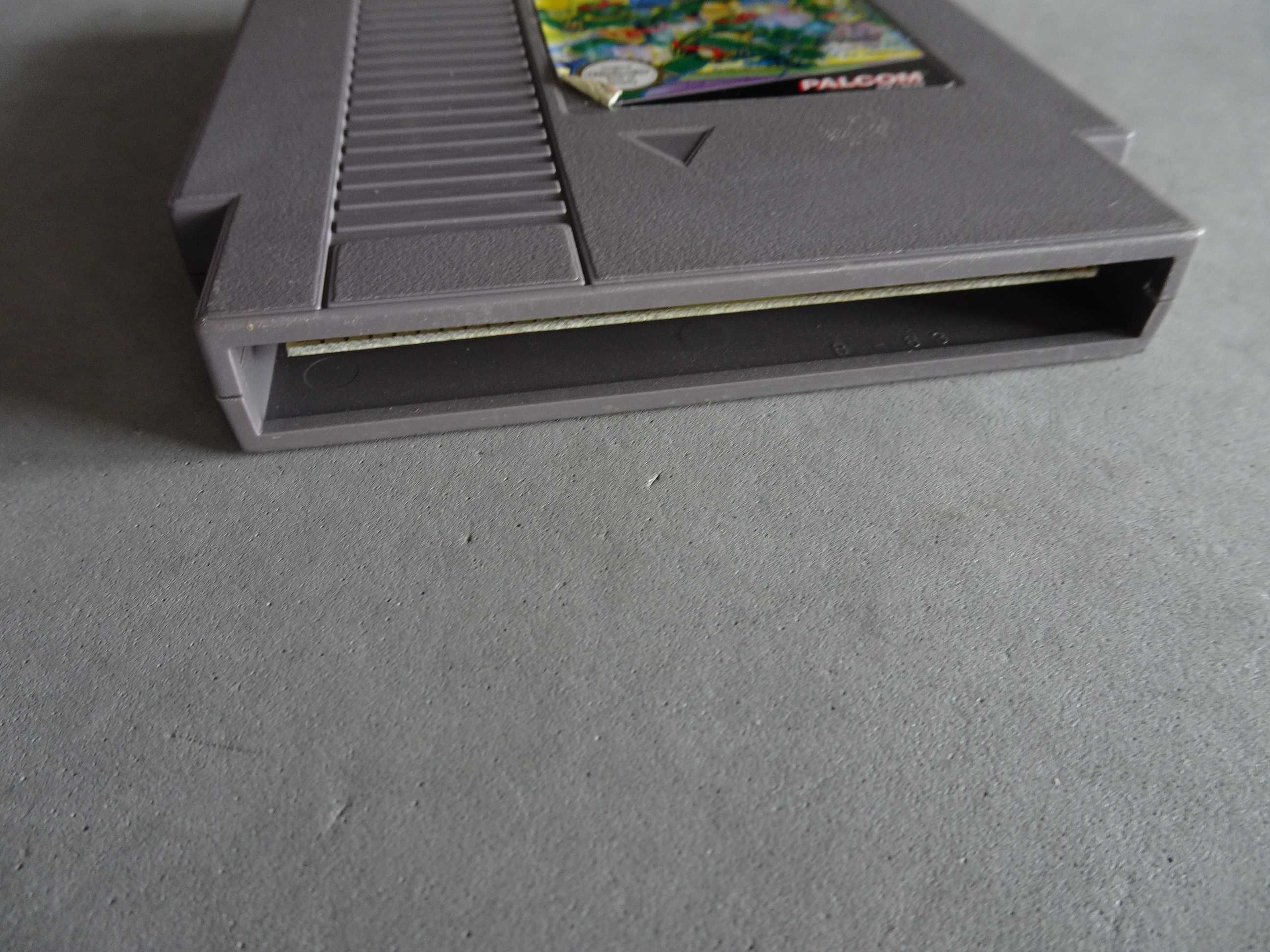 Jogo NES Teenage Mutant Hero Turtles -