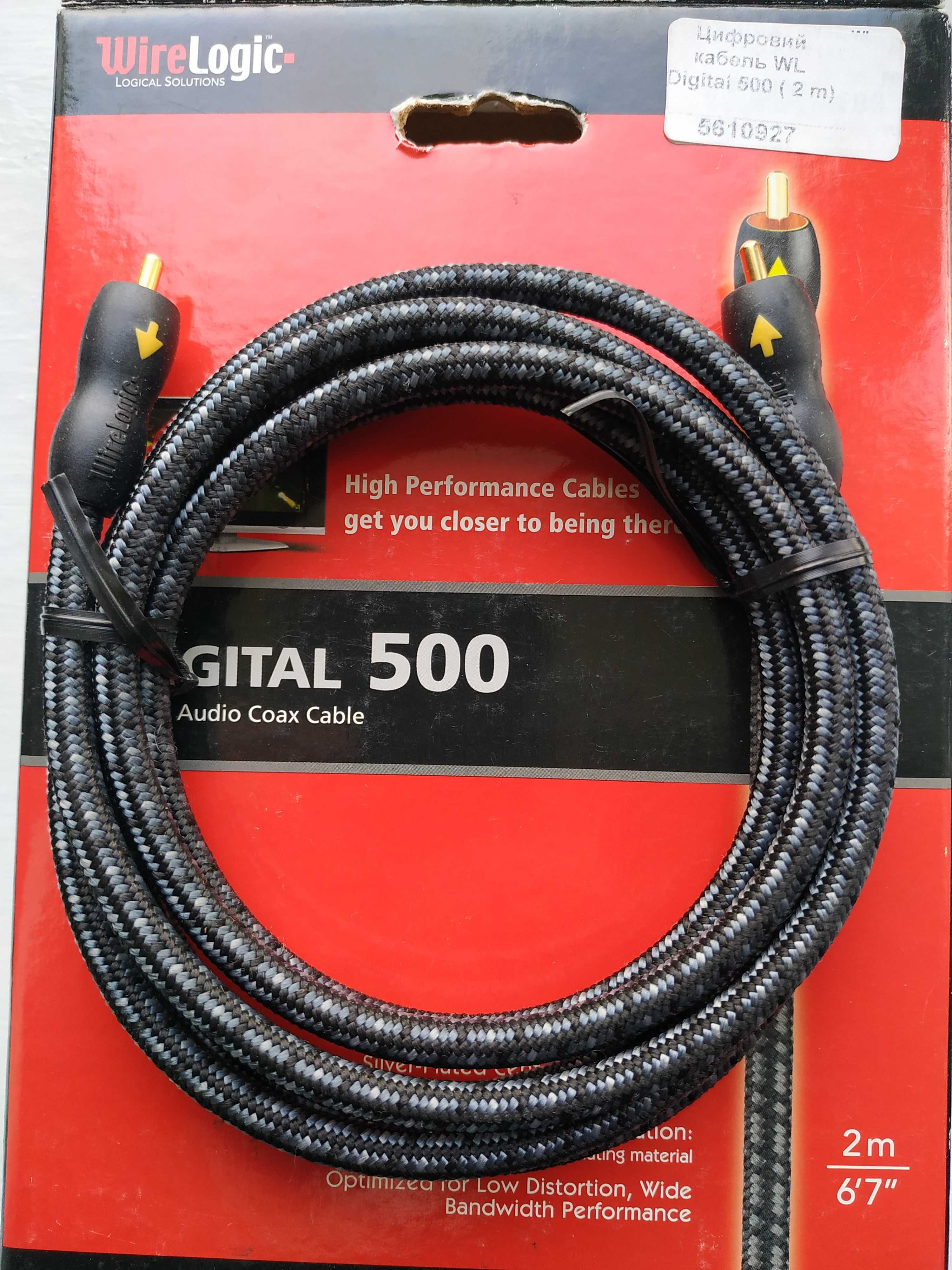 Wire Logic Audio 500 Коаксиальний кабель.