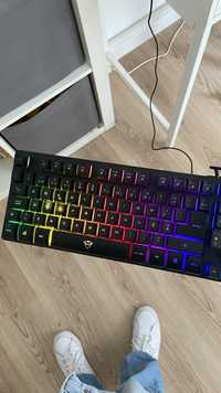 Teclado Gaming Trust GXT 833 Thado TKL - Layout PT