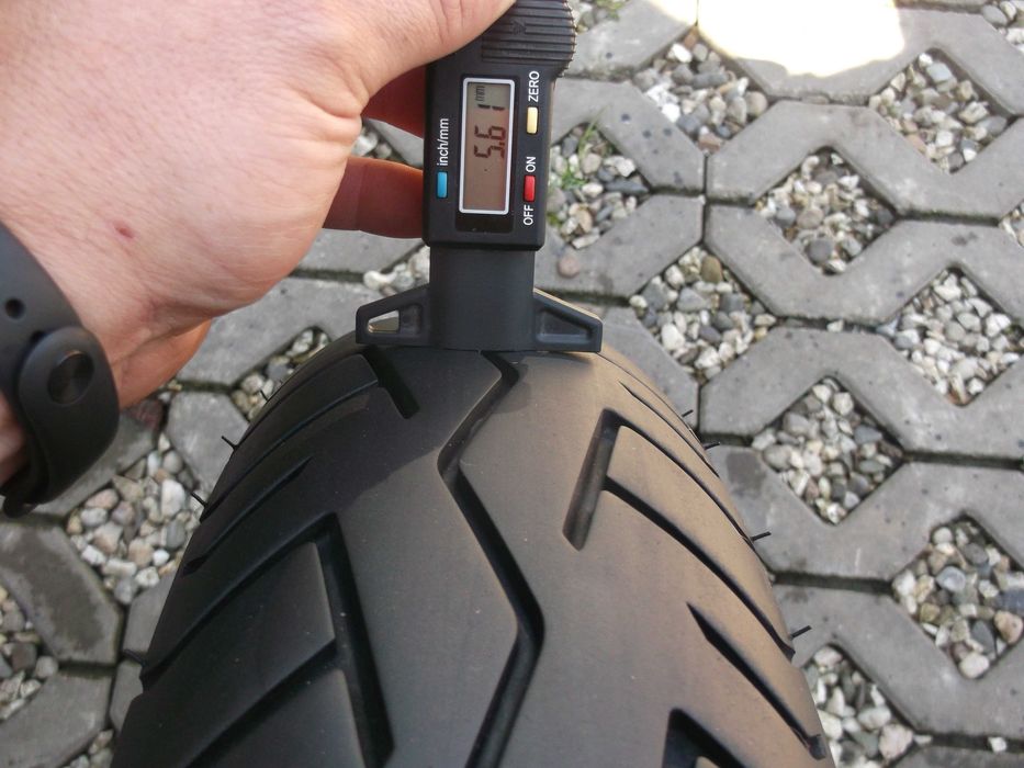 opona 4.00-18 Bridgestone Battlax BT45 dot0117 5,6mm mz jawa bmw r18