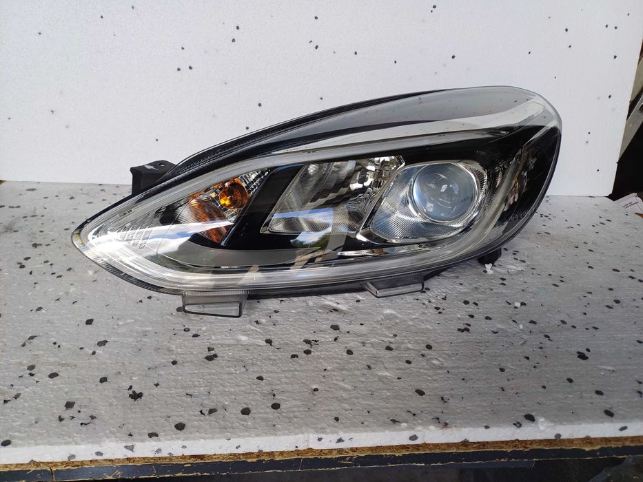 lampa lewa ford fiesta mk8 soczewka led model h1bb-13w030-cd od 2017-