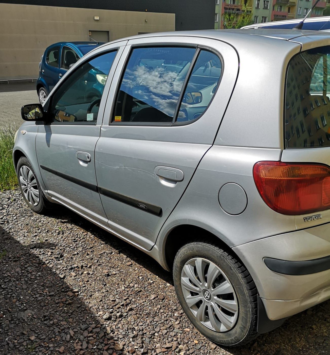 Toyota Yaris 1 - uszkodzony silnik