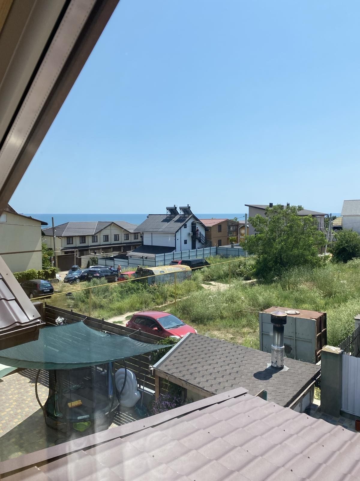 Сдам Эко дом у моря в Черноморске