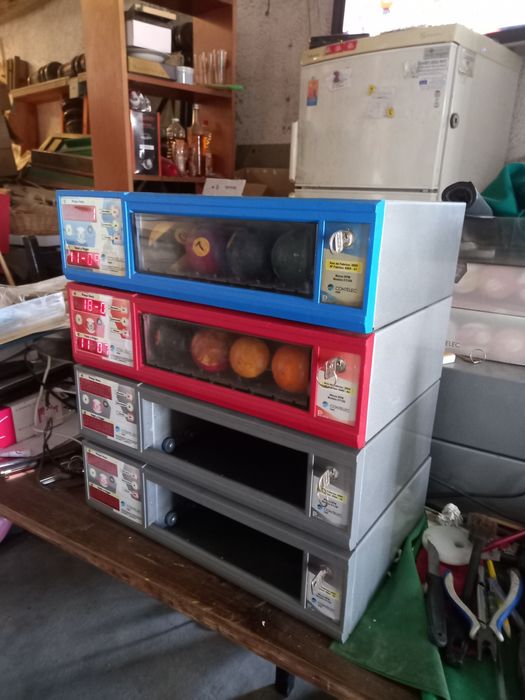 Contador electrónico de snooker