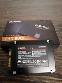 SSD диск Samsung 860 EVO 1TB 2.5" SATA III V-NAND, на гарантии