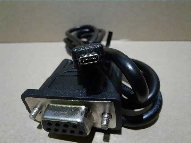 Kabel USB RS232 Przejściówka CSA AWM 28AWG 300V