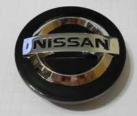 Ковпачки заглушки Nissan в литі диски 54 мм - 2 шт.