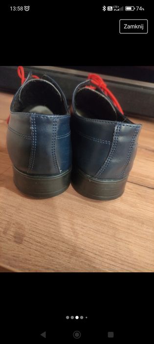 Pantofle ,buty dla chłopca r.37