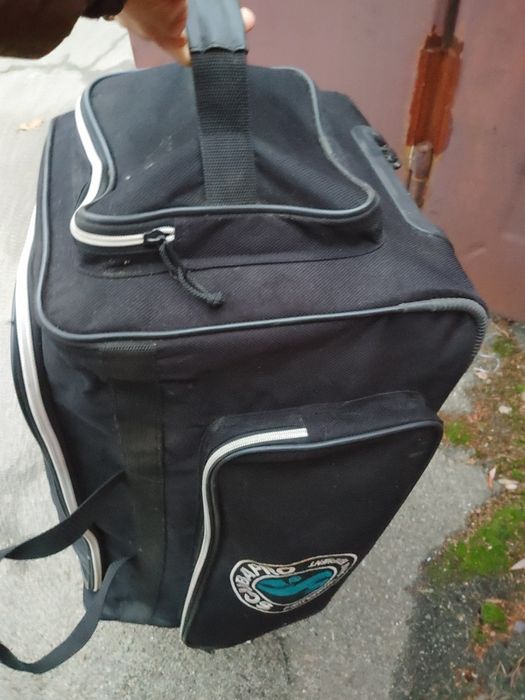 Сумка валіза чемодан на колесах SCUBAPRO 70 cm гиперкрепкая 777 грн .