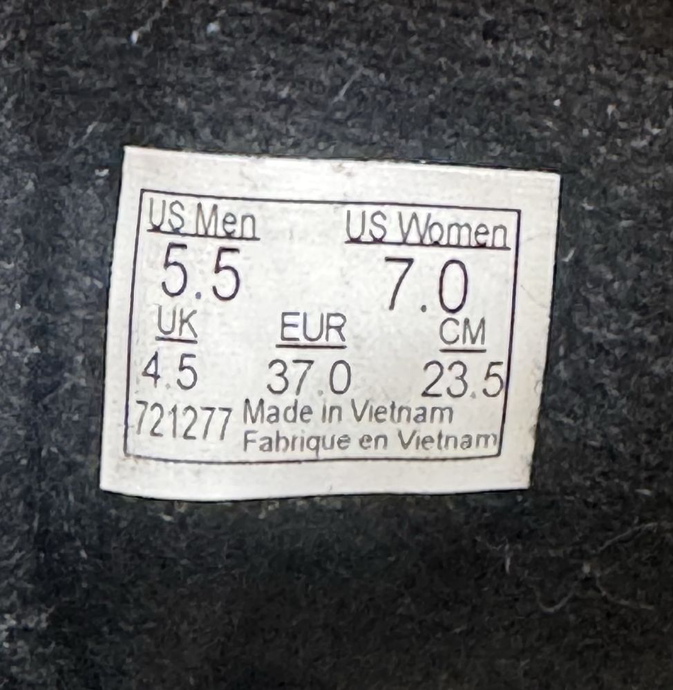 Кеди VANS оригінал 37