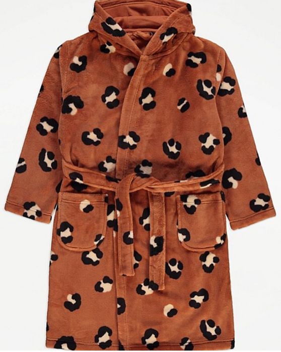 Плюшевий теплий халат George