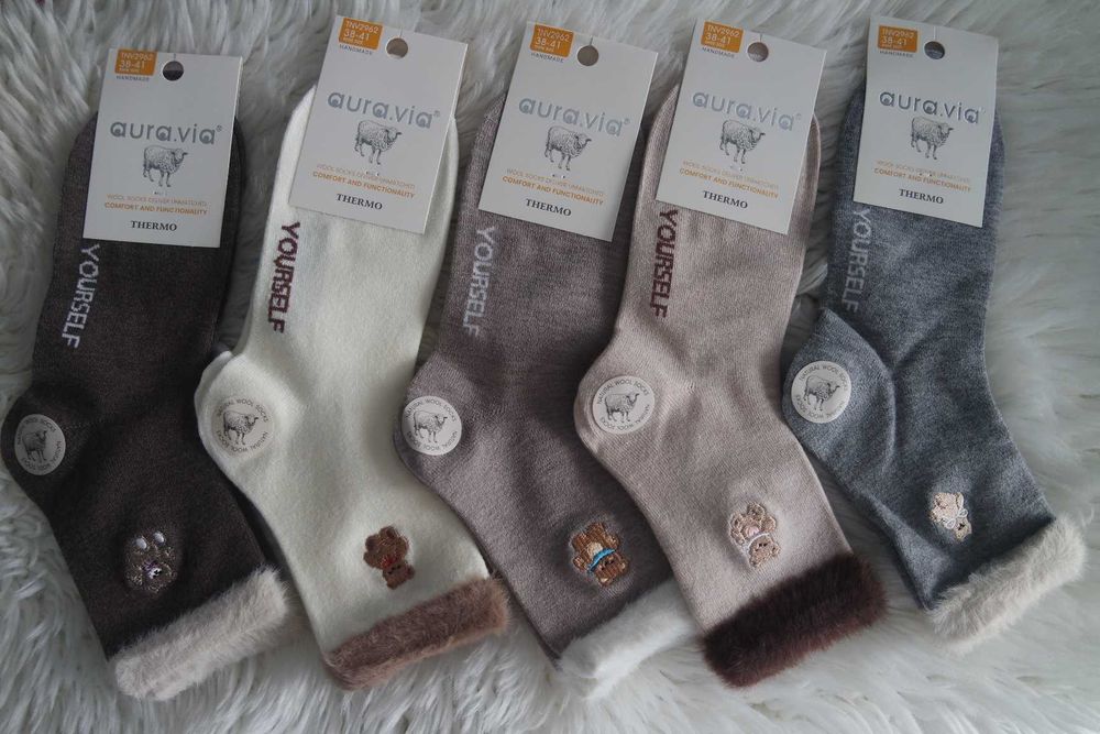 Super Skarpetki damskie THERMO AURA VIA 35-38 (TNV2962) 5 szt.