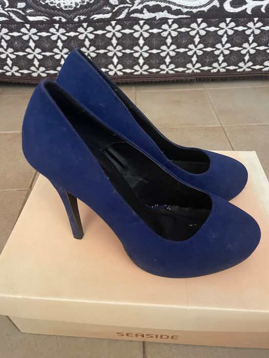 Sapatos salto alto n.38