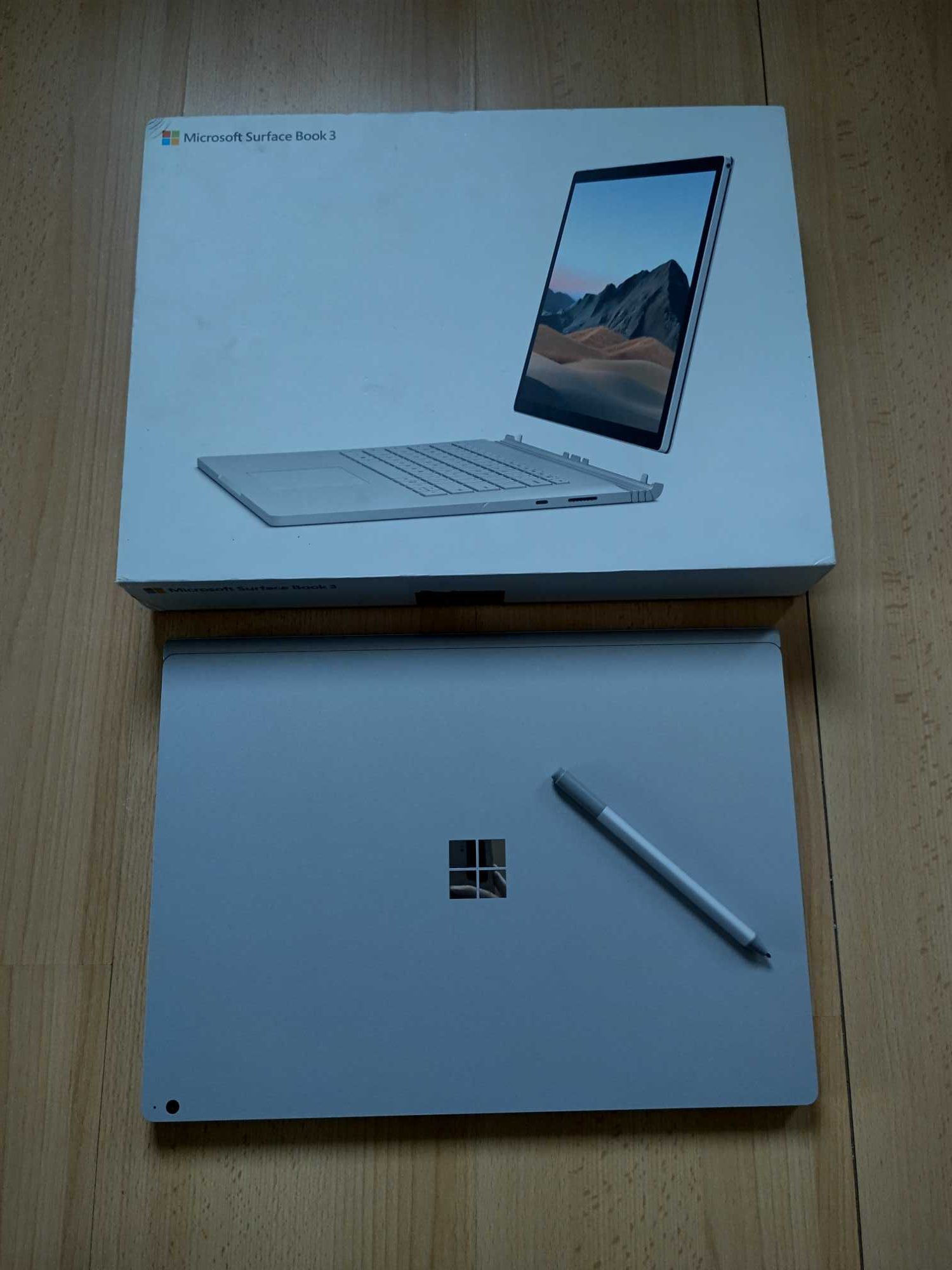 Microsoft Surface Book 3 15 z rysikiem ( i7, 16GB, 1660Ti )