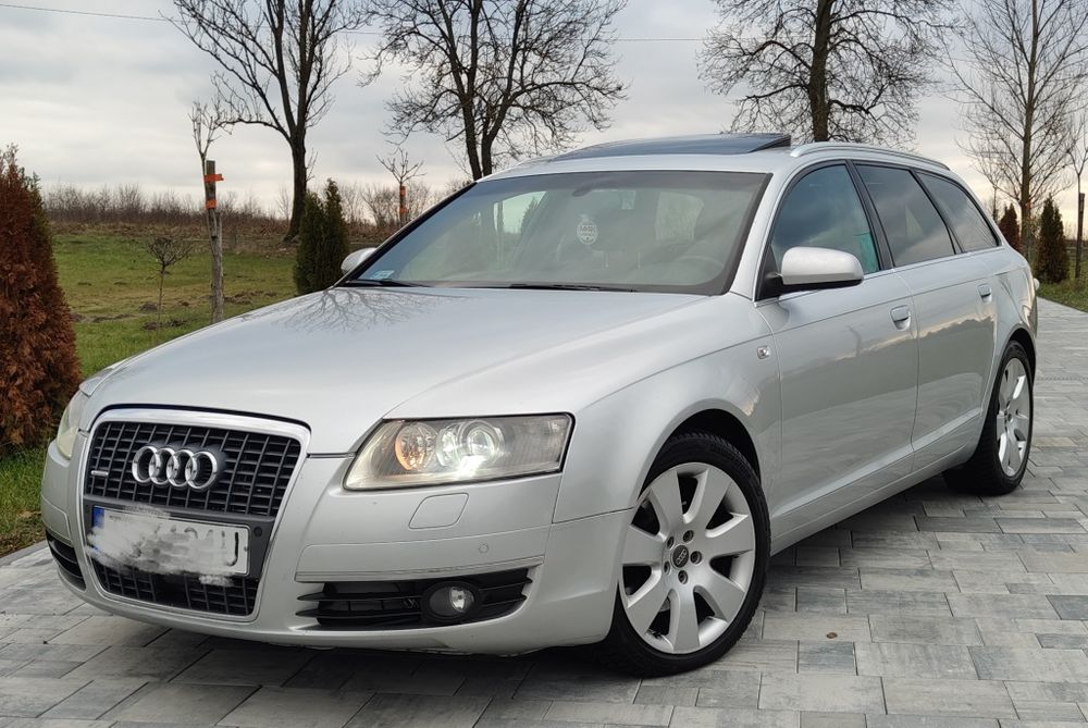 Audi A6 C6 _ 3.0 TDI _ Quattro_ bixenon _skóry _ bose !