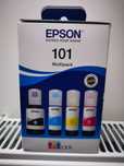 Tusze Epson 101 CMYK do drukarki Epson EcoTank