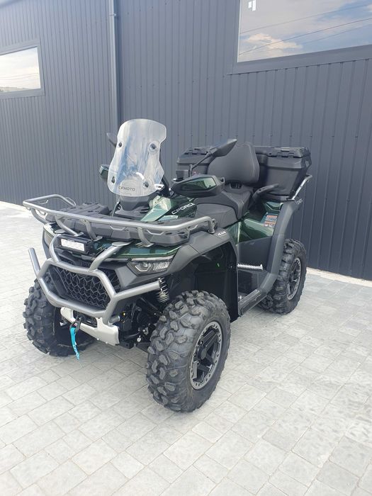Квадроцикл CFMOTO CFORCE 1000 Overland Forest Green 2025