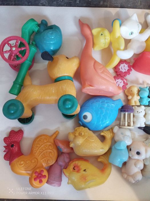 Іграшки пластмасові ссср