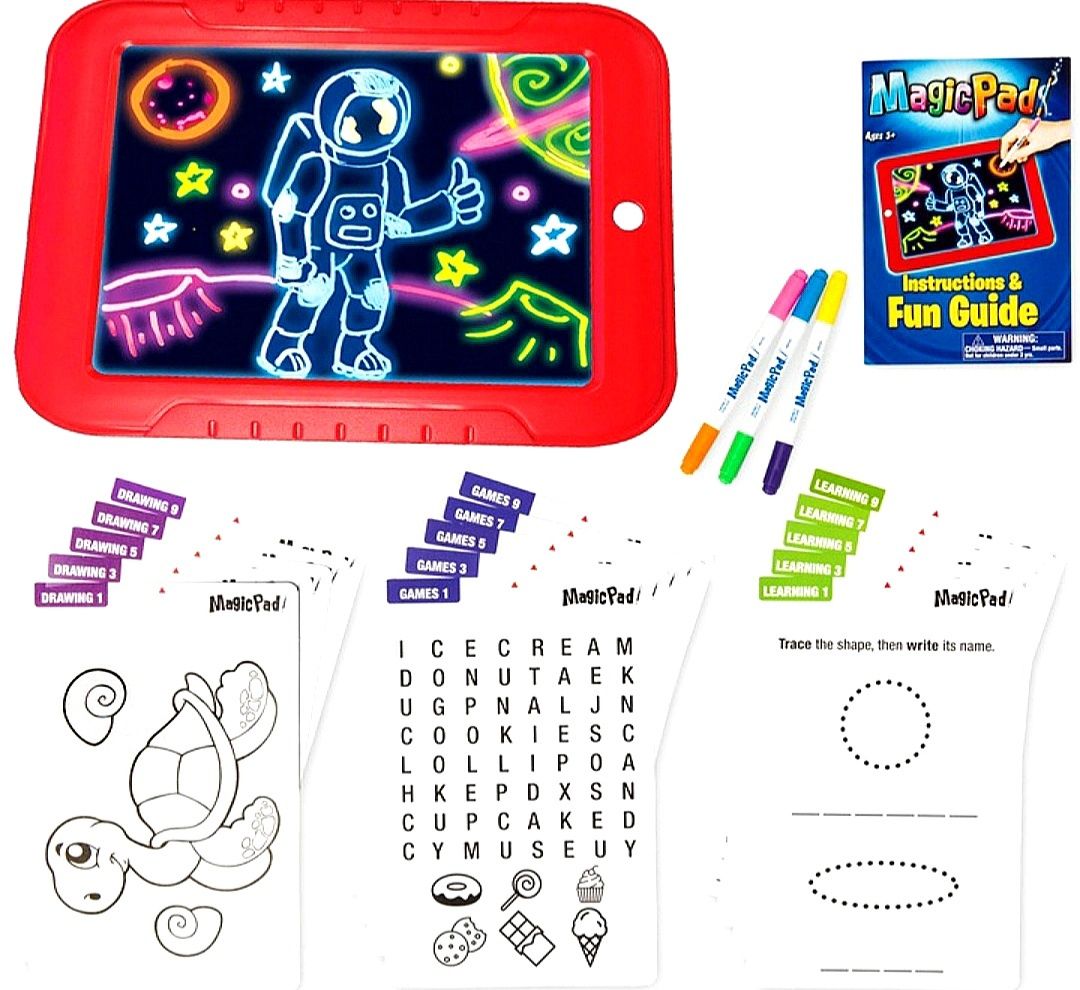 Magiczny tablet MAGIC pad zestaw dla dziecka