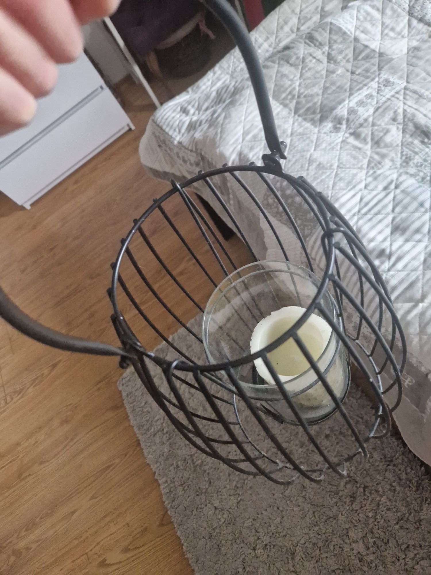 Duży Lampion / Swiecznik/ dekoracja