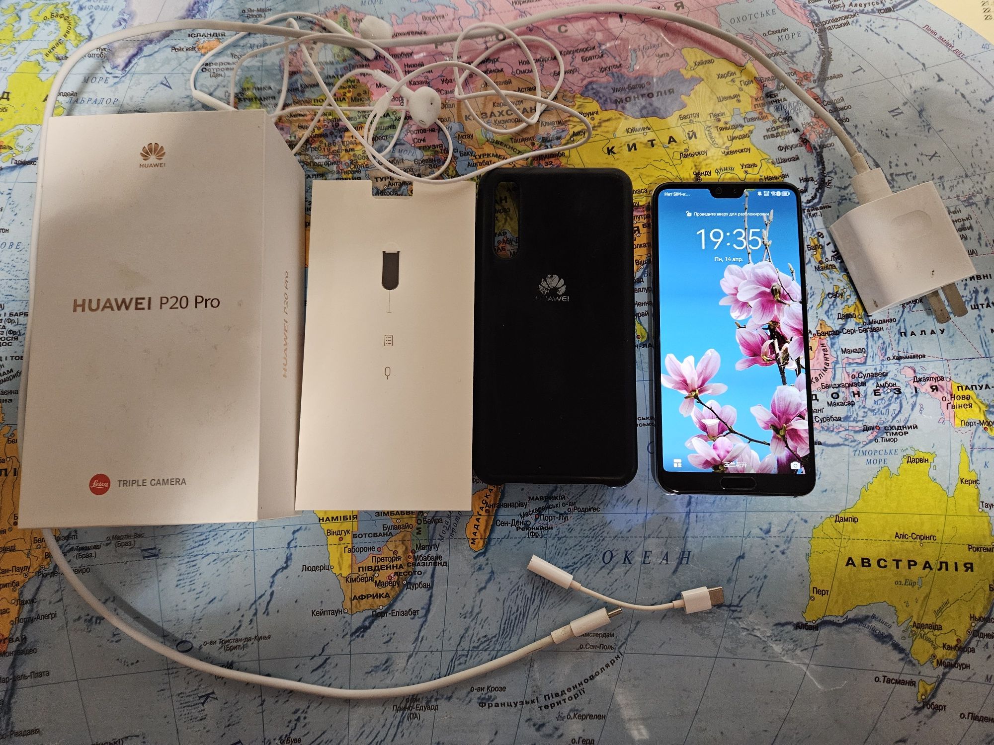 Легендарный флагман Huawei P20 pro