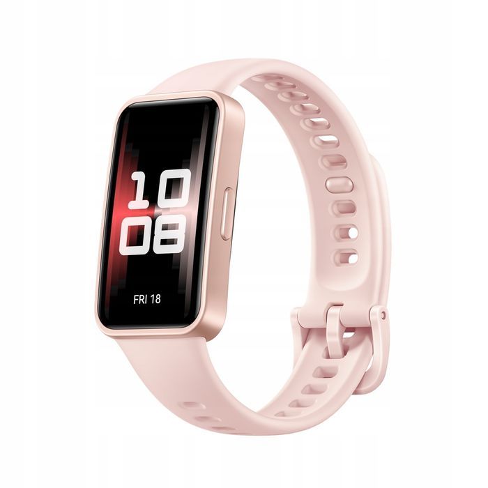 Smartband inteligentna Opaska Menu Polskie Huawei Band 9 różowy