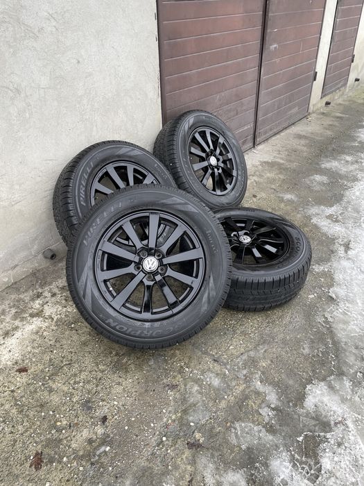 (142)Koła, Felgi 5x112 17” Germany, Tiguan, Zima