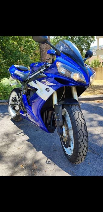 Yamaha R1 de  2004