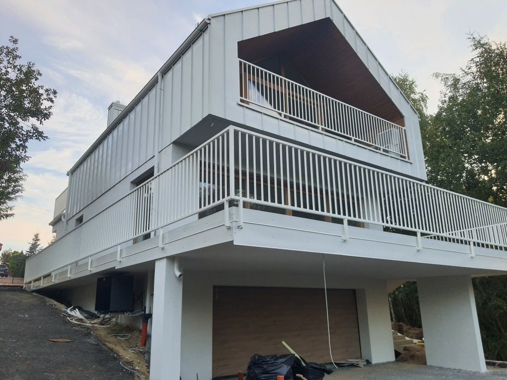 Balustrada pionowa 20x2p ocynk