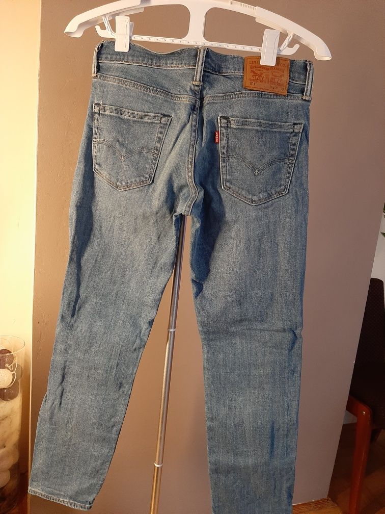 Spodnie jeansowe Levis 30/30 model 511