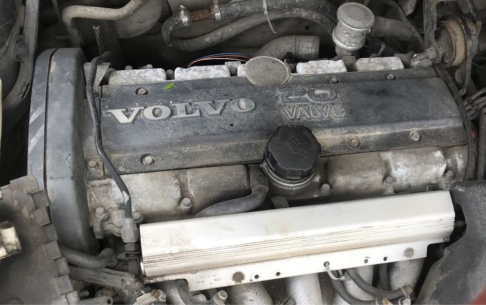 Volvo 850 2.5  салон