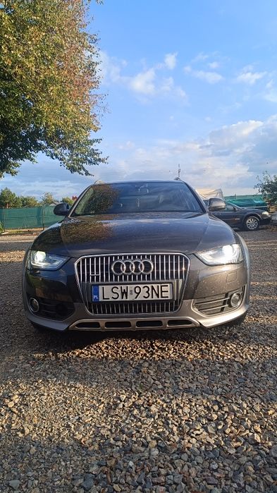Audi A4B8 allroad Quatro Szwajcaria