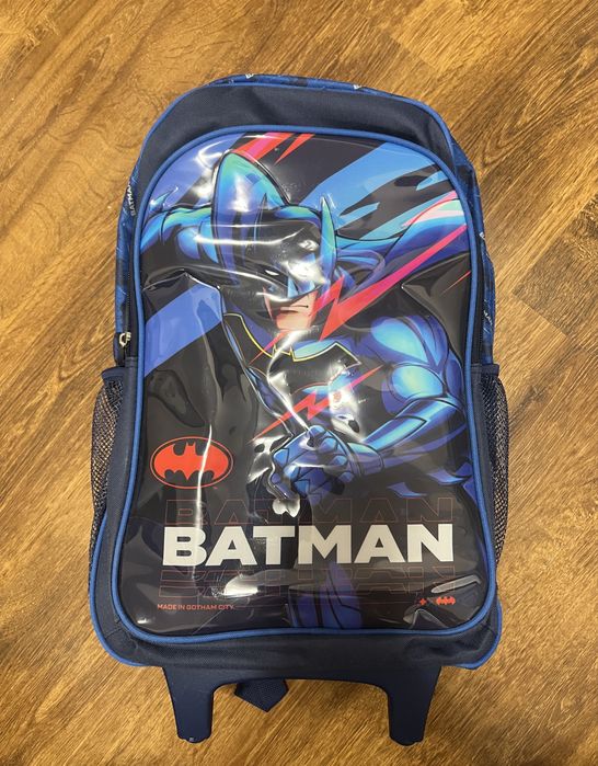 Шкільний рюкзак на колесиках