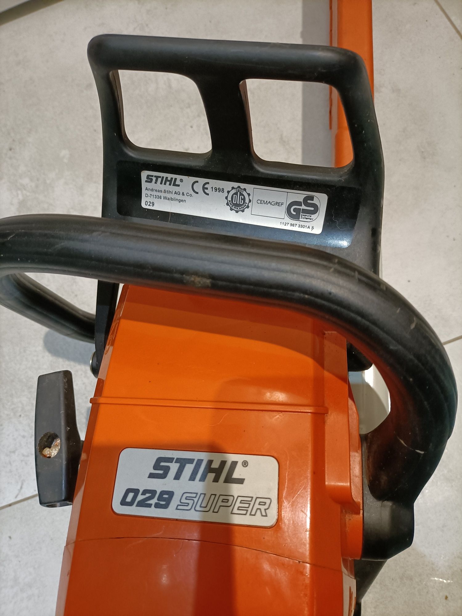 Stihl Piła łańcuchowa spalinowa duża